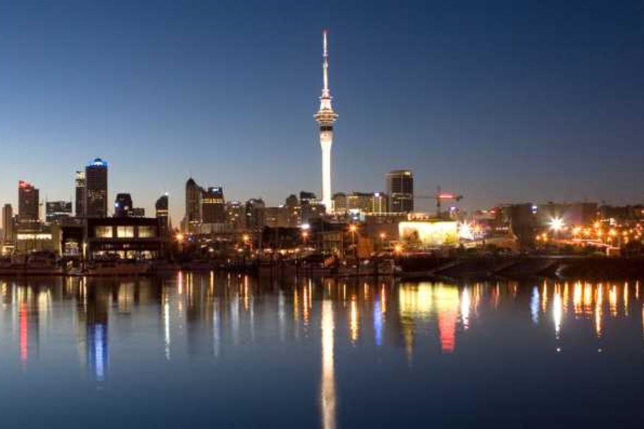 Skycity Hotel Auckland Exterior foto