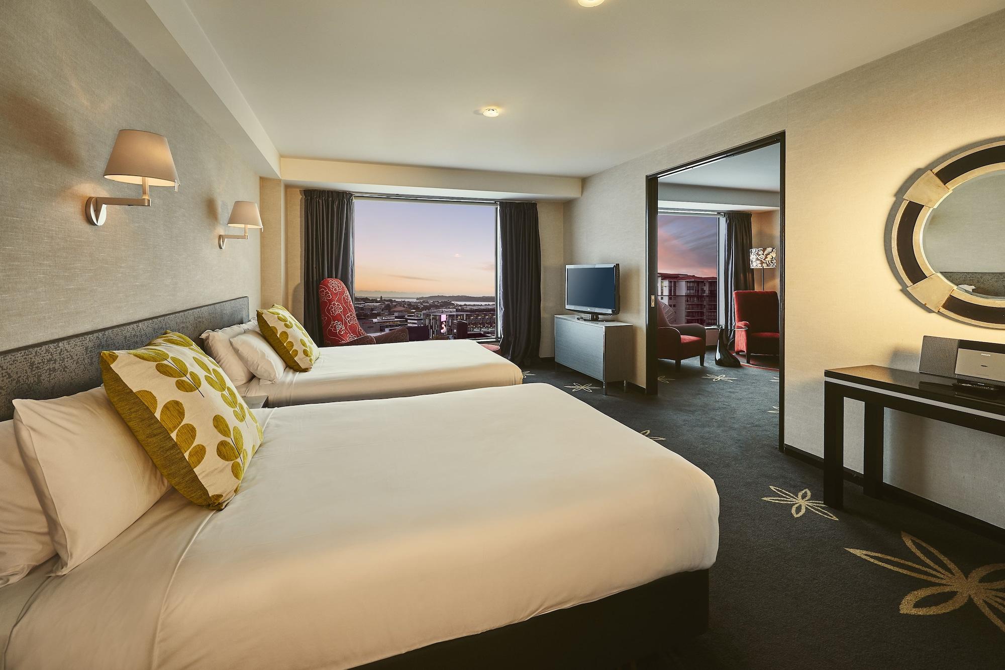 Skycity Hotel Auckland Exterior foto