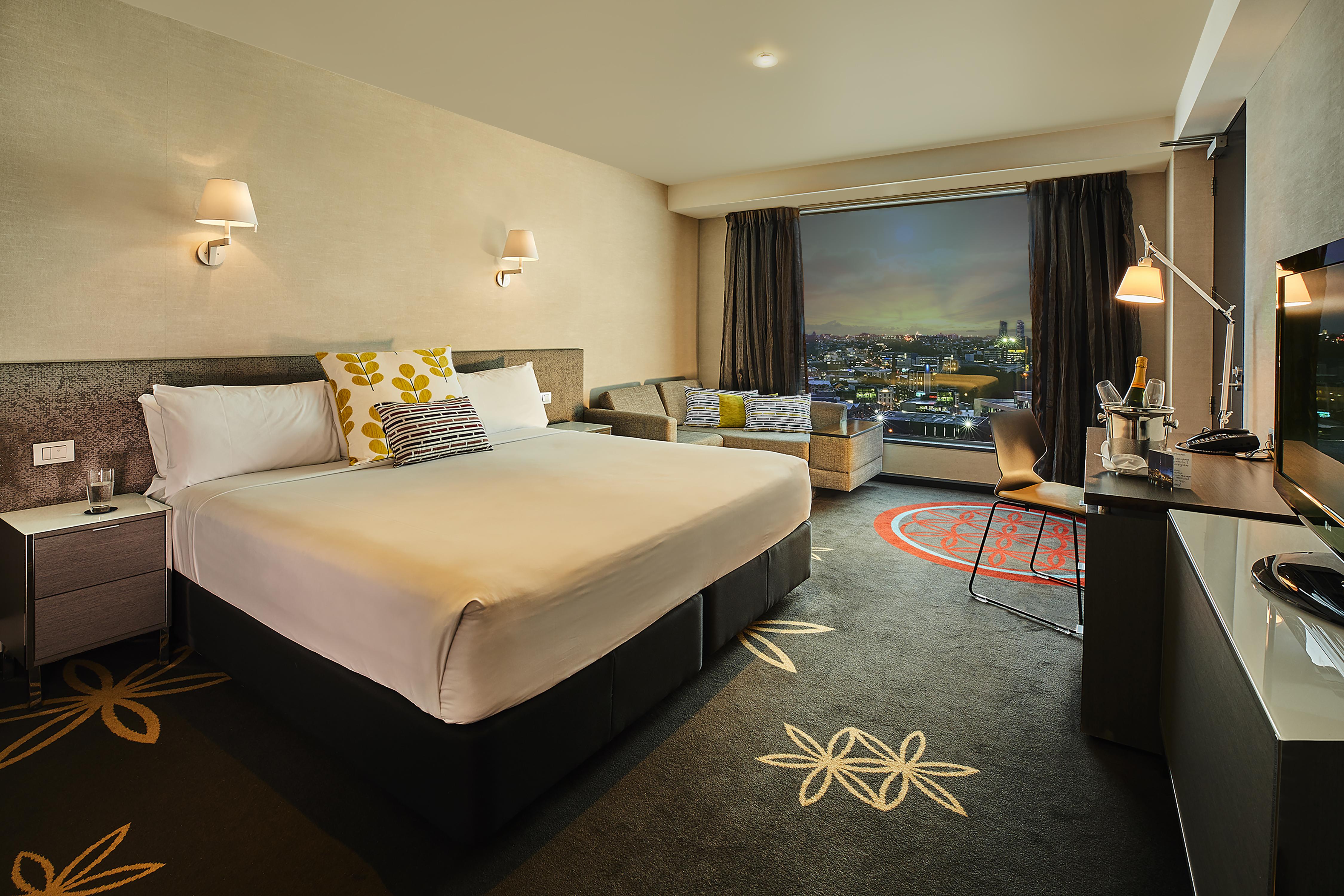 Skycity Hotel Auckland Exterior foto