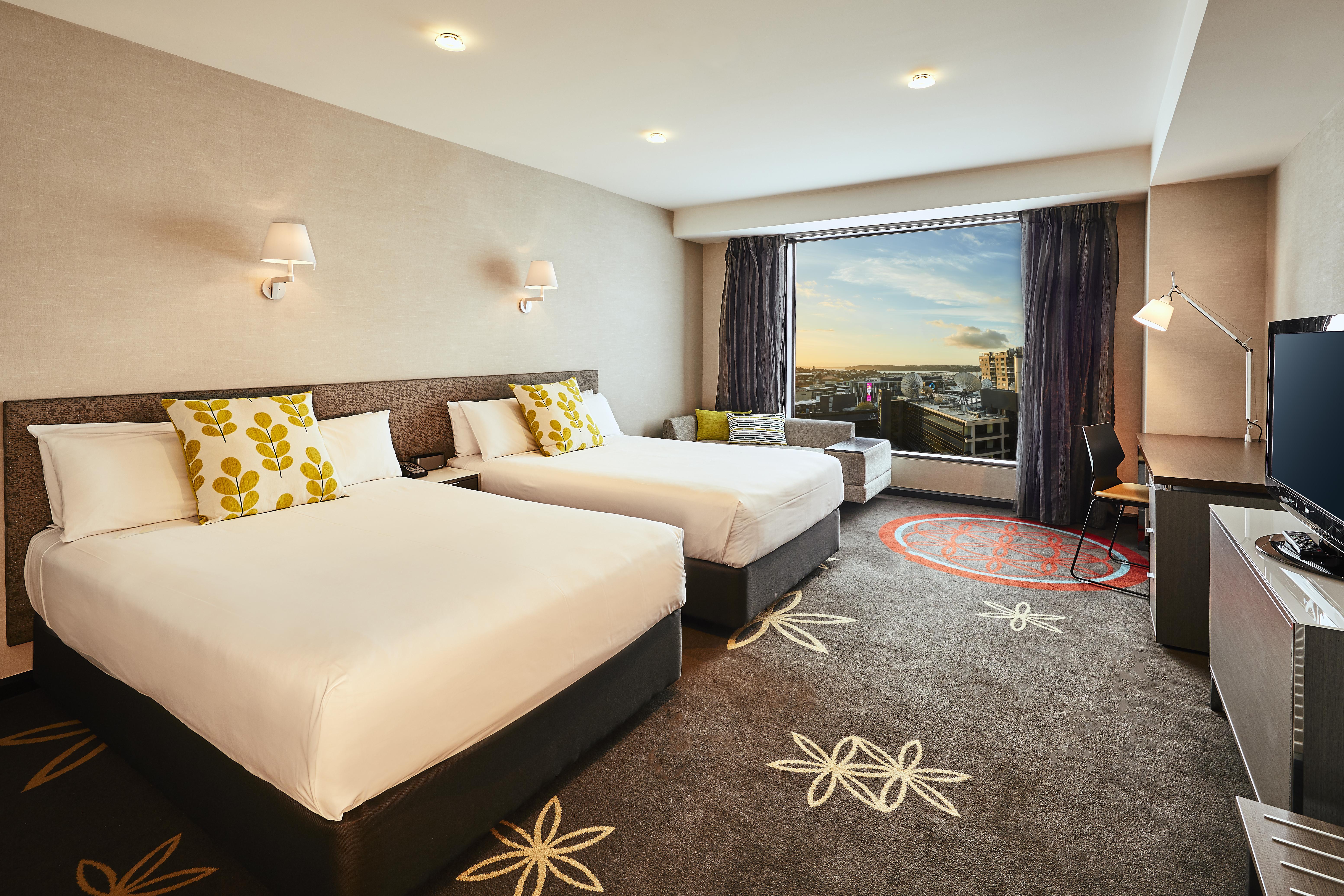 Skycity Hotel Auckland Exterior foto