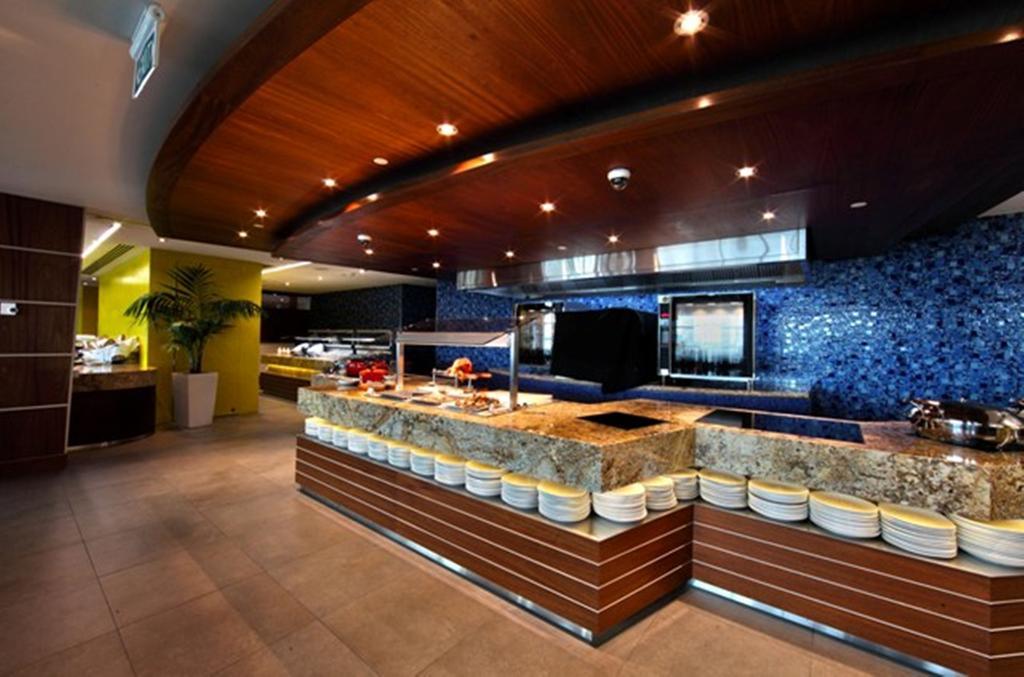 Skycity Hotel Auckland Exterior foto
