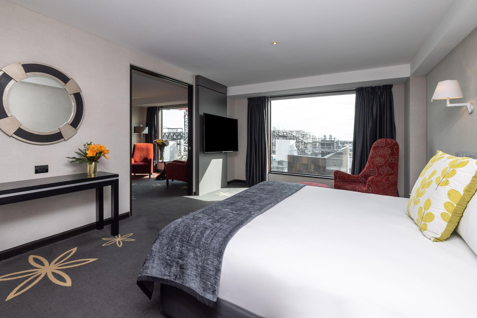 Skycity Hotel Auckland Exterior foto