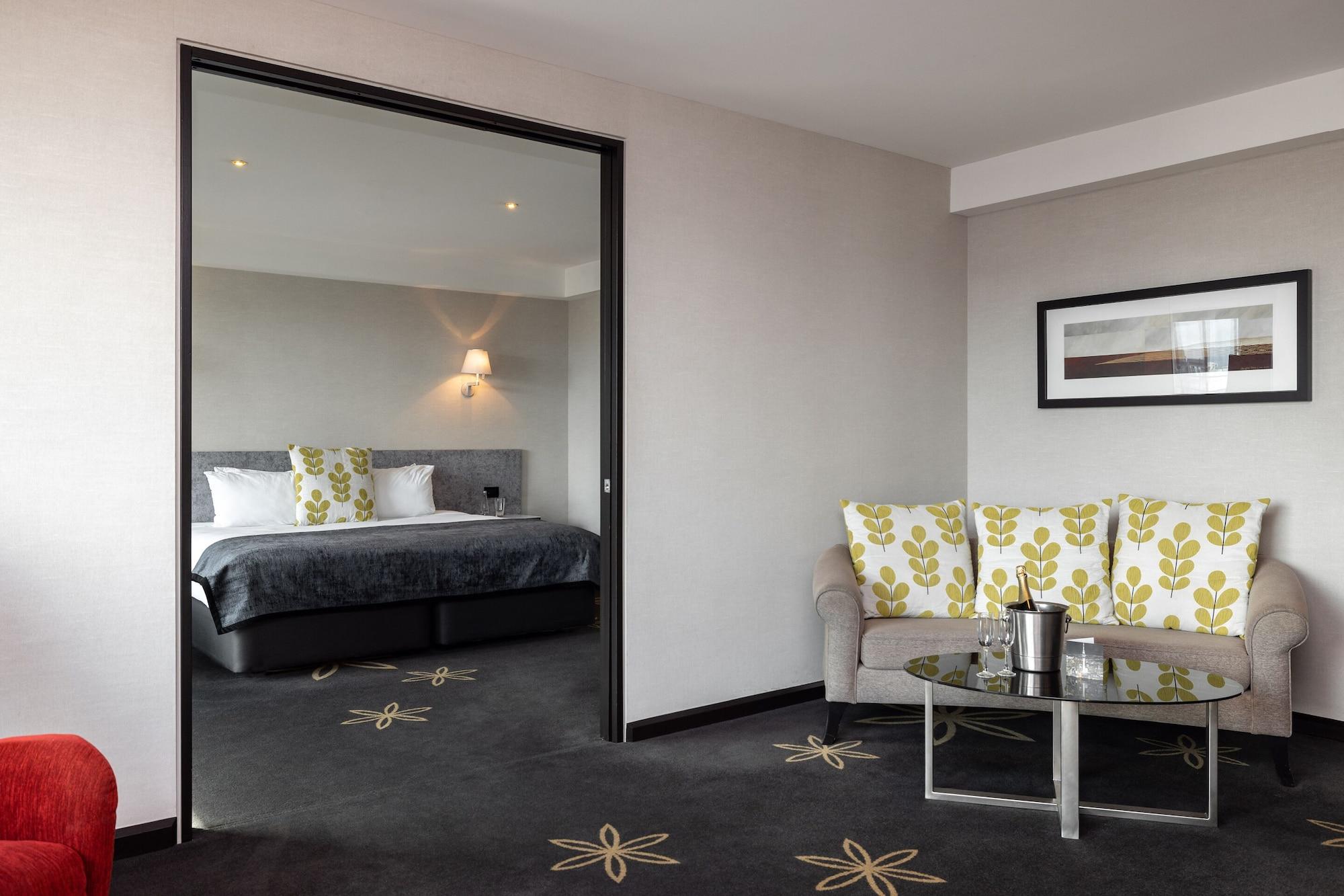 Skycity Hotel Auckland Exterior foto