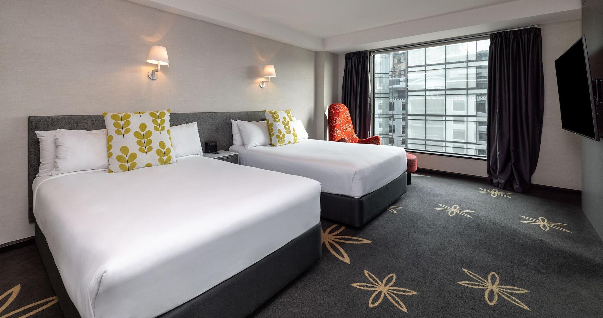 Skycity Hotel Auckland Exterior foto