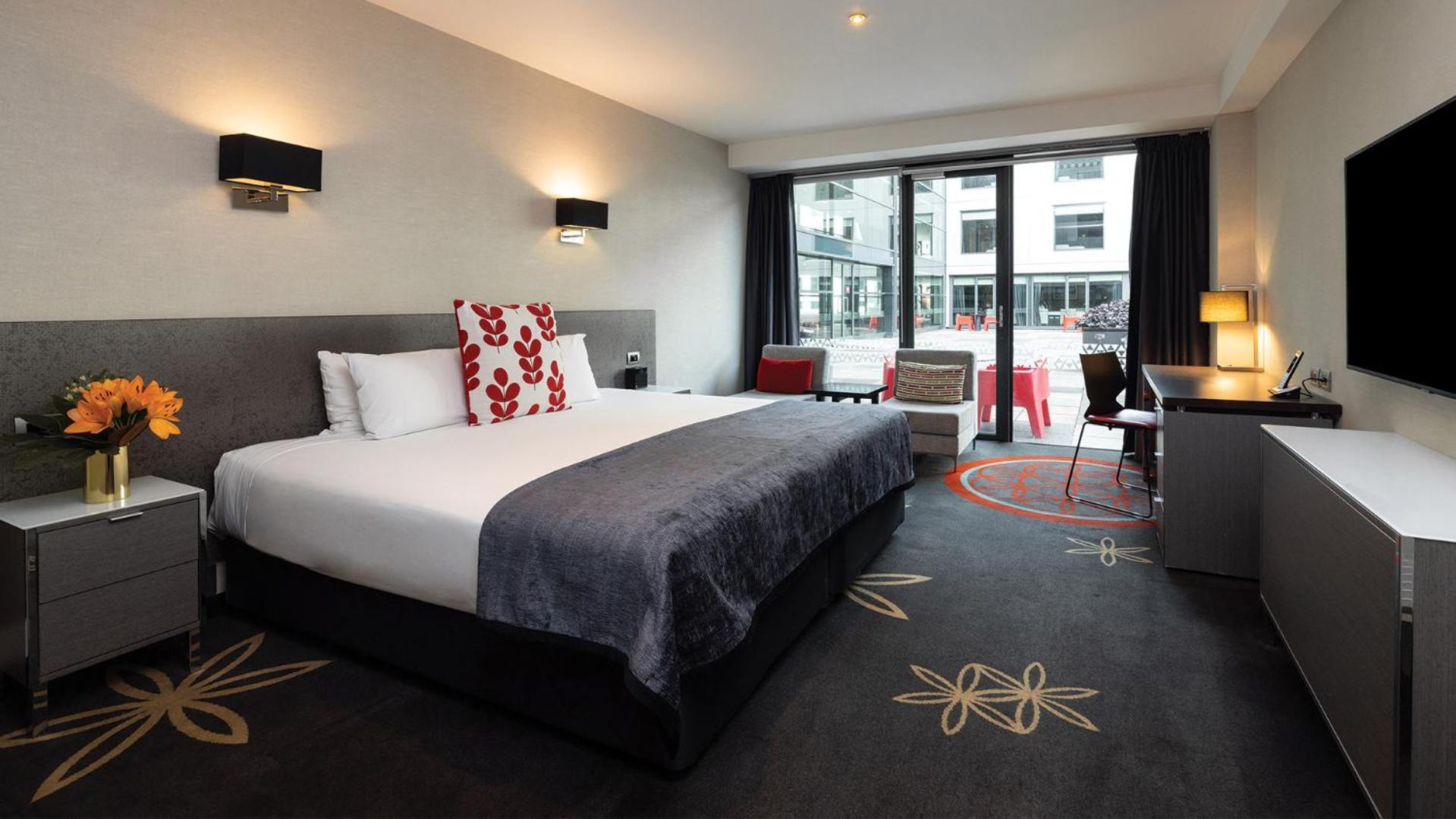 Skycity Hotel Auckland Exterior foto