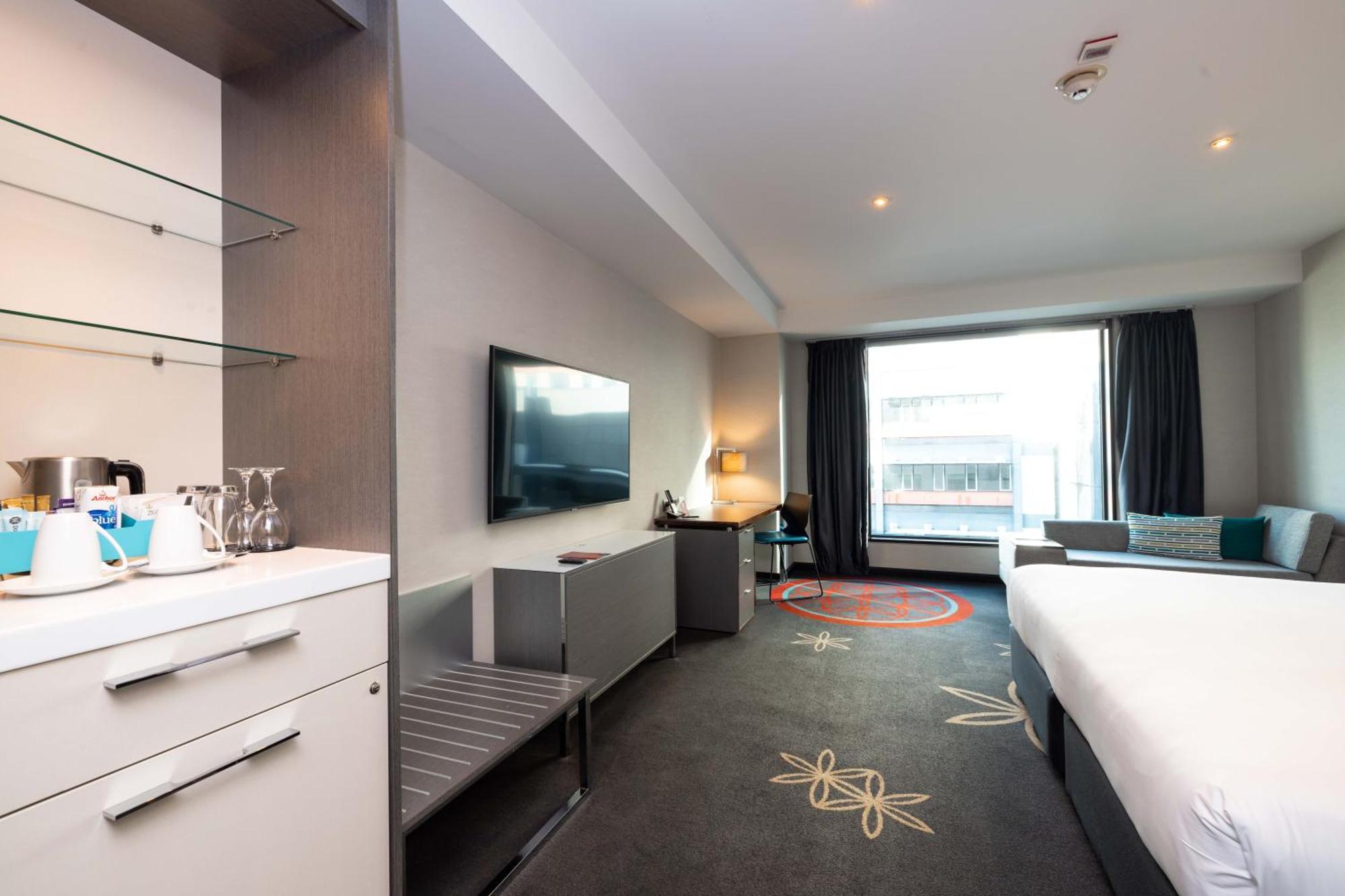 Skycity Hotel Auckland Exterior foto