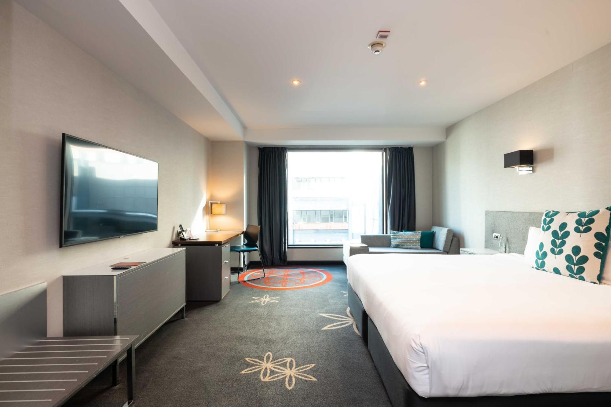 Skycity Hotel Auckland Exterior foto