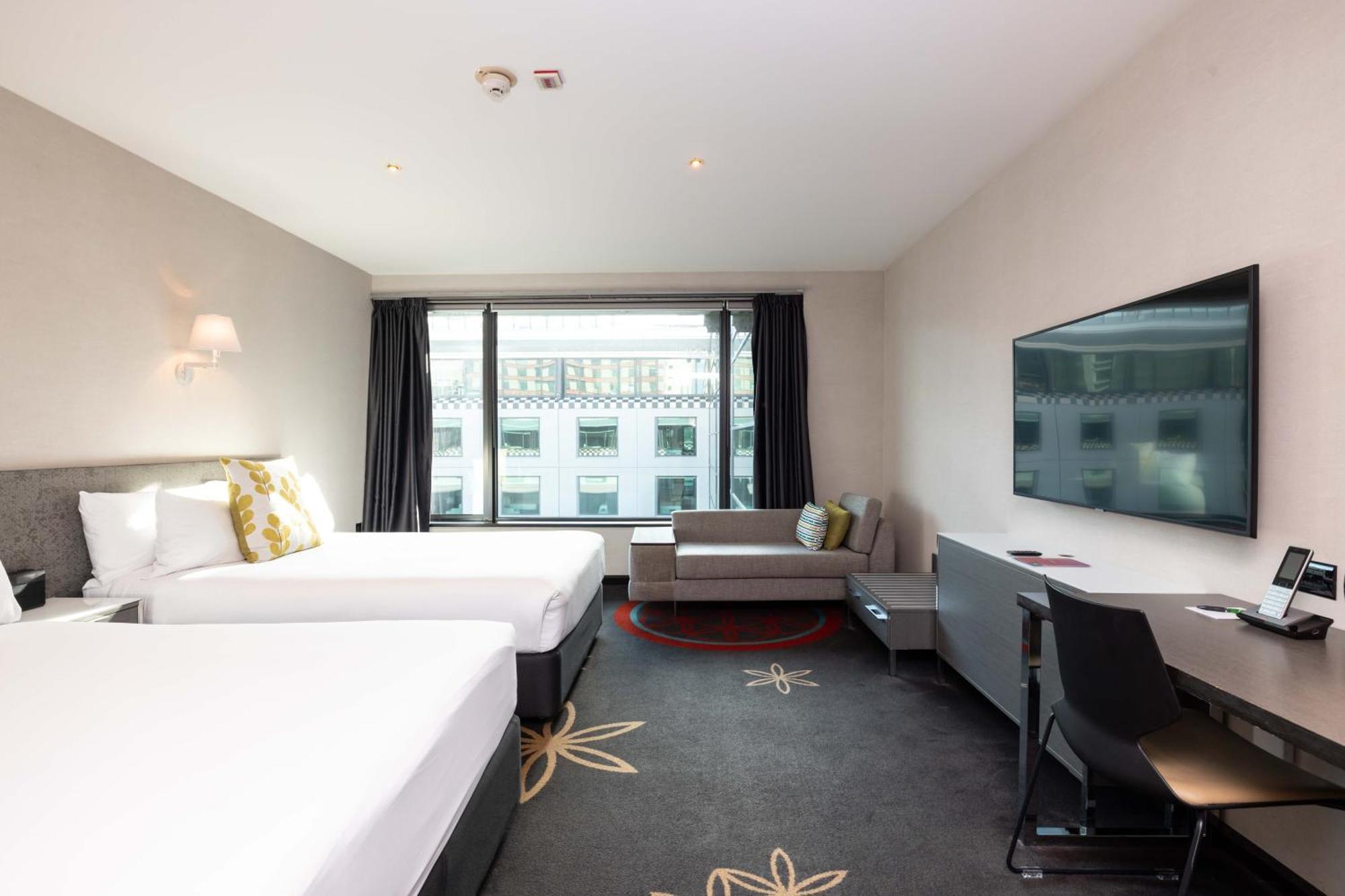 Skycity Hotel Auckland Exterior foto