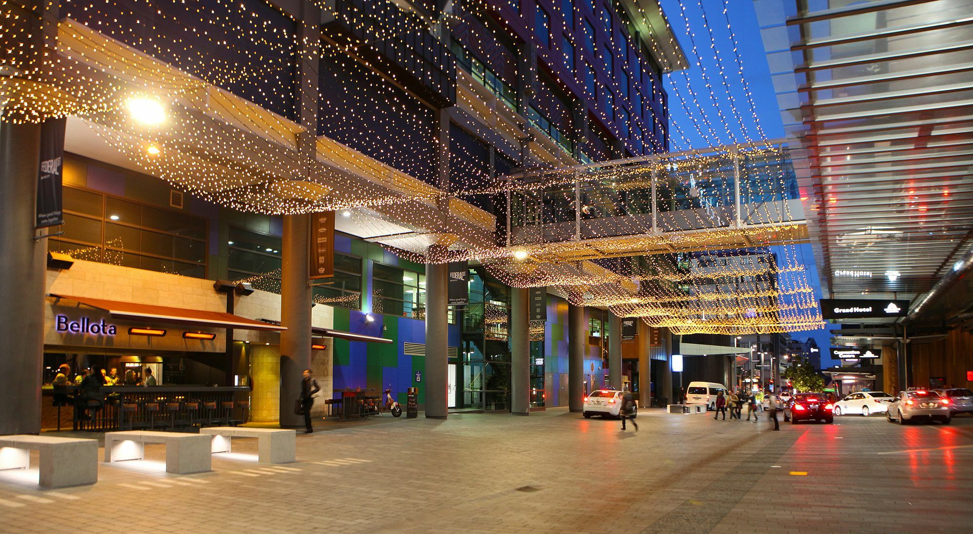 Skycity Hotel Auckland Exterior foto