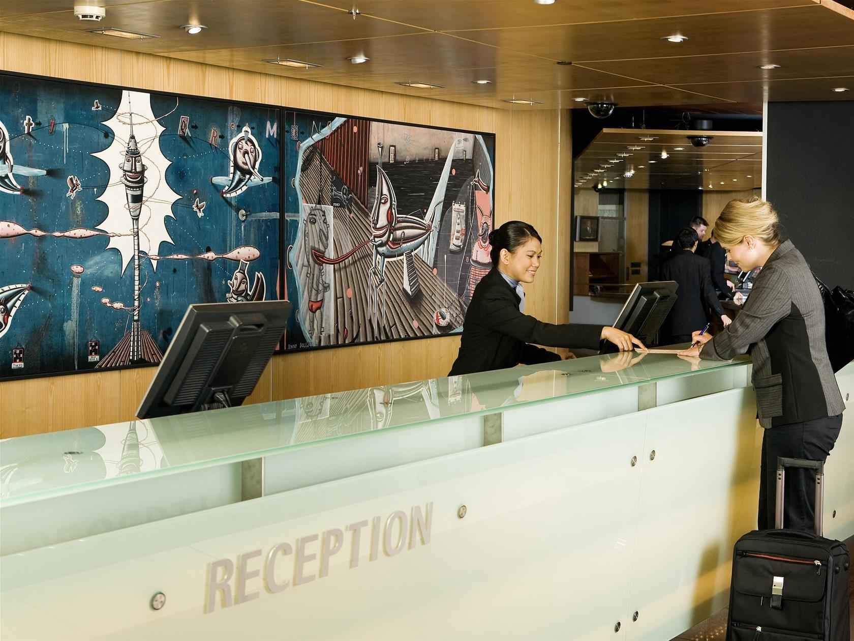 Skycity Hotel Auckland Exterior foto